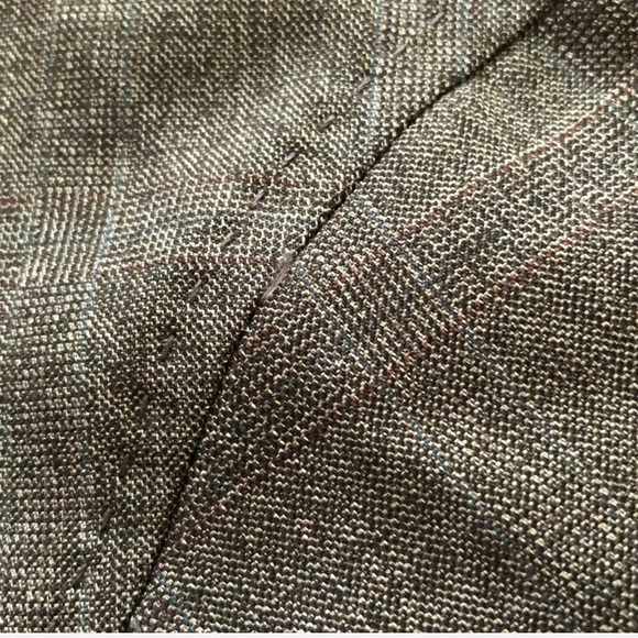 🥂ESCADA🥂PLAID PENCIL SKIRT WITH PANELS🥂 - Picture 7 of 8